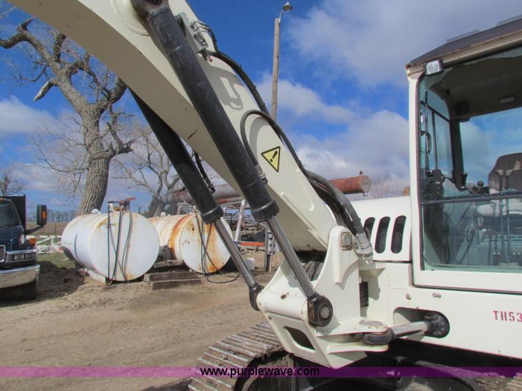 image for item B7146 2006 Terex TC125 excavator