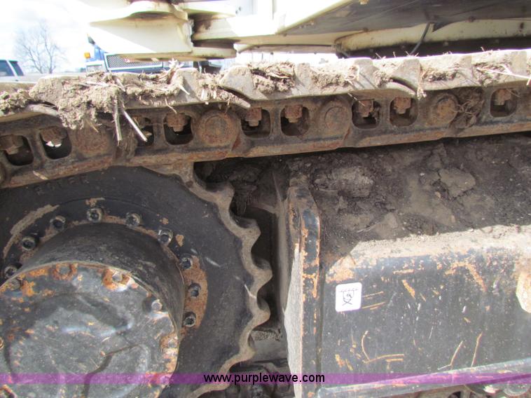 image for item B7146 2006 Terex TC125 excavator