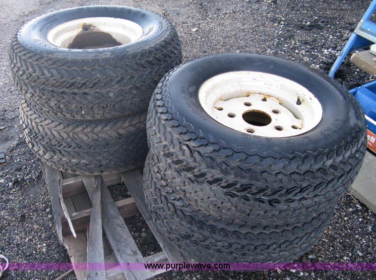 image for item B9747 (4) Firestone turf and field tires and wheels