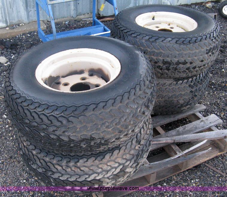 image for item B9747 (4) Firestone turf and field tires and wheels