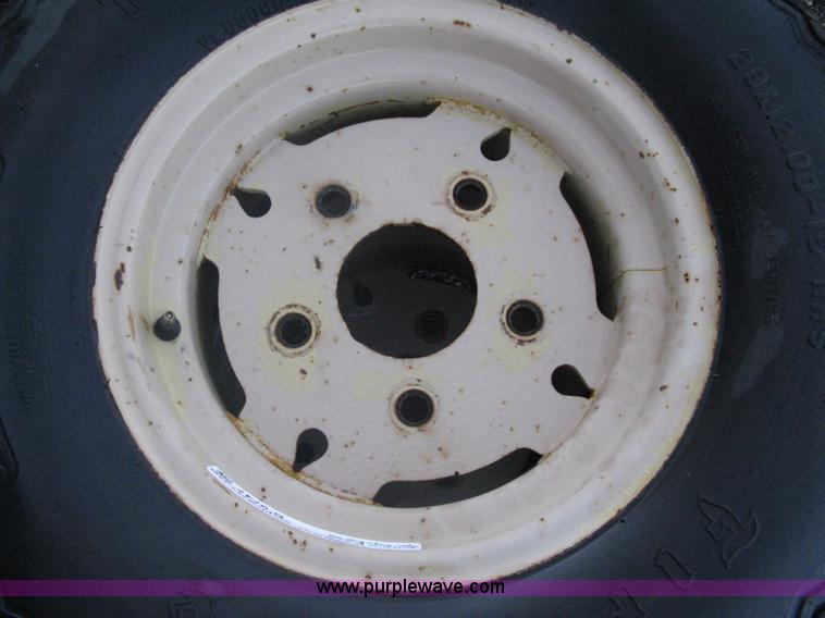 image for item B9747 (4) Firestone turf and field tires and wheels