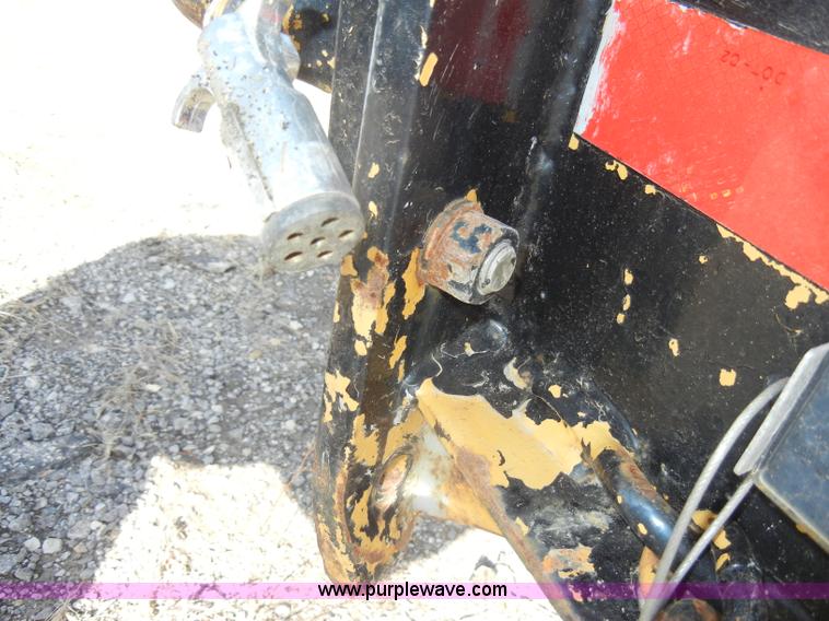 image for item C4064 2000 Redi Haul 20' triple axle flatbed trailer