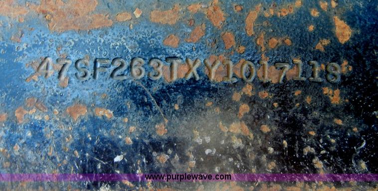 image for item C4064 2000 Redi Haul 20' triple axle flatbed trailer