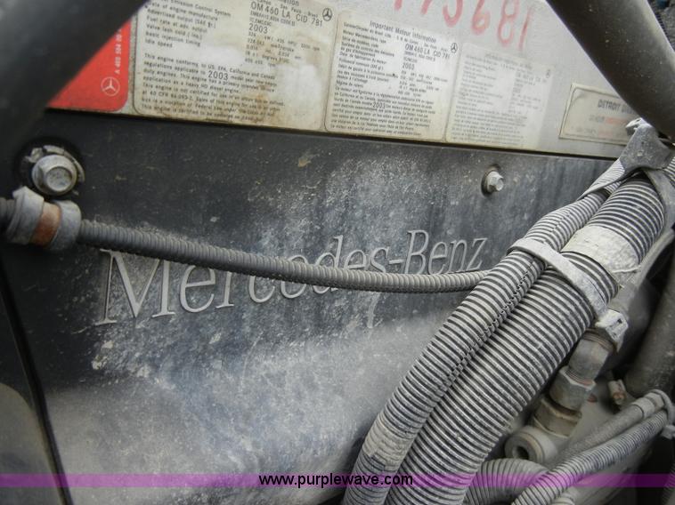 image for item C4207 2004 Western Star 4900SA crane truck