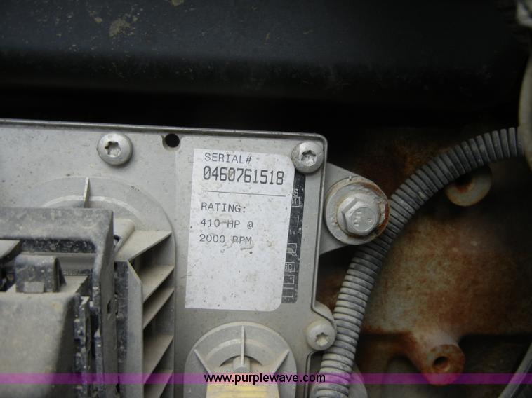 image for item C4207 2004 Western Star 4900SA crane truck