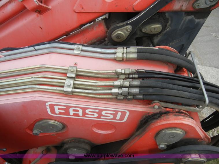 image for item C4207 2004 Western Star 4900SA crane truck