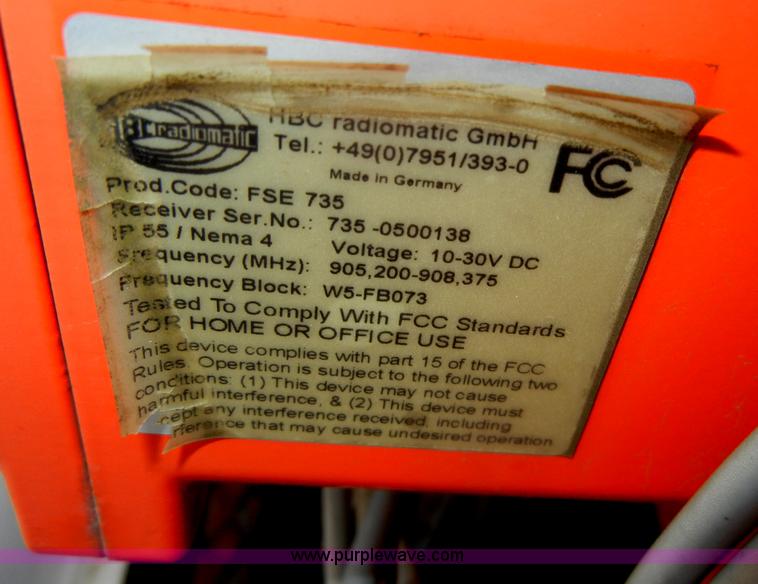 image for item C4207 2004 Western Star 4900SA crane truck