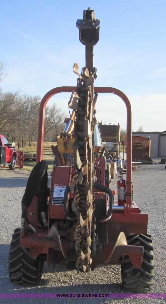 image for item C5218 2004 Ditch Witch 3700DD trencher