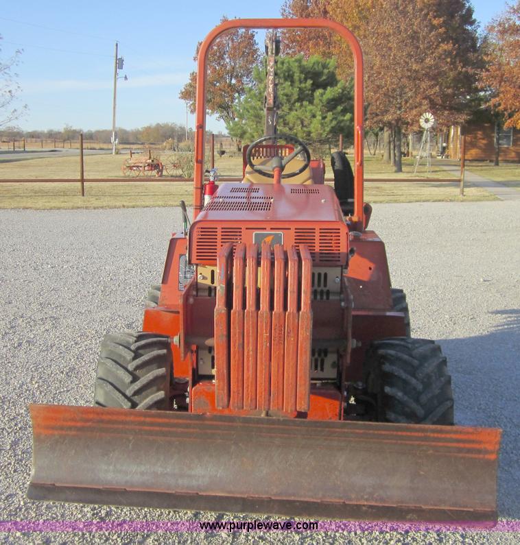 image for item C5218 2004 Ditch Witch 3700DD trencher