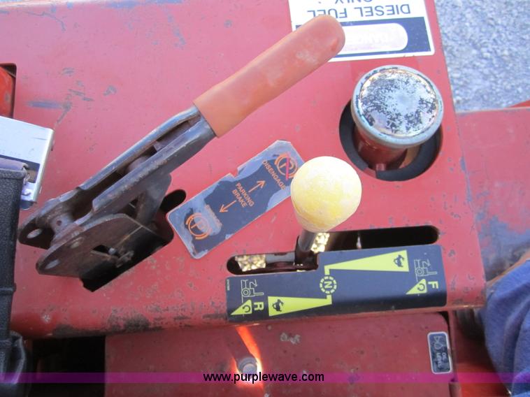 image for item C5218 2004 Ditch Witch 3700DD trencher