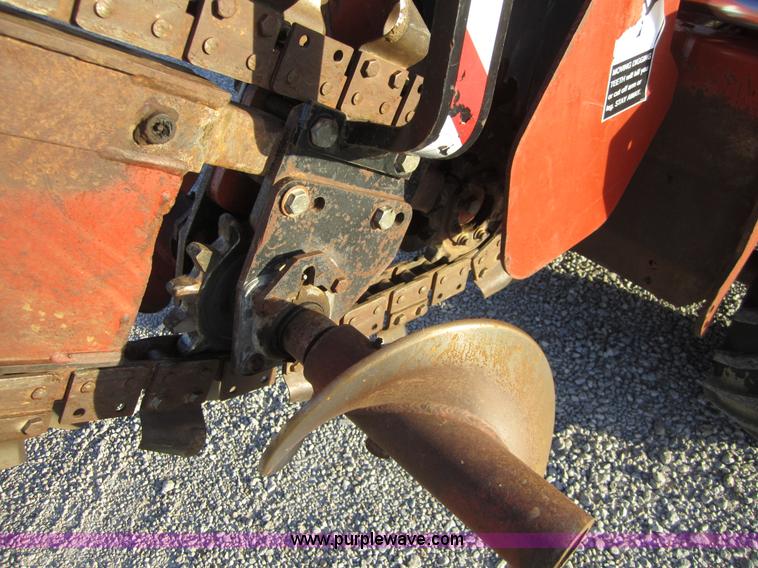 image for item C5218 2004 Ditch Witch 3700DD trencher