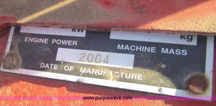 image for item C5218 2004 Ditch Witch 3700DD trencher