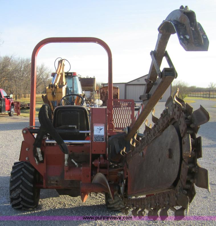image for item C5218 2004 Ditch Witch 3700DD trencher