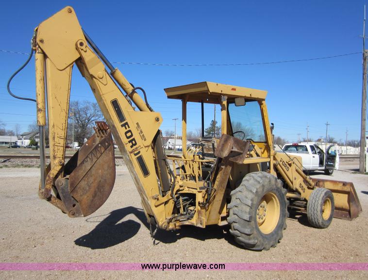 image for item C5338 Ford 555 backhoe