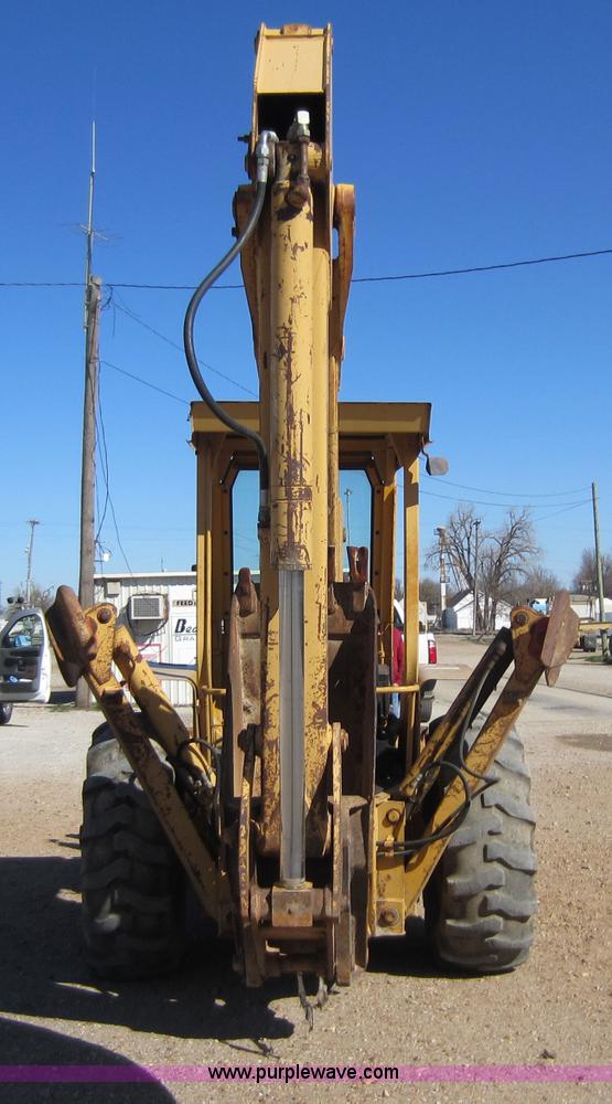 image for item C5338 Ford 555 backhoe