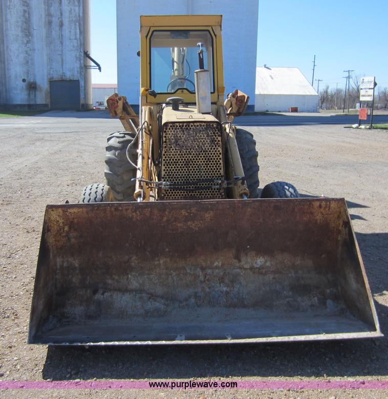 image for item C5338 Ford 555 backhoe