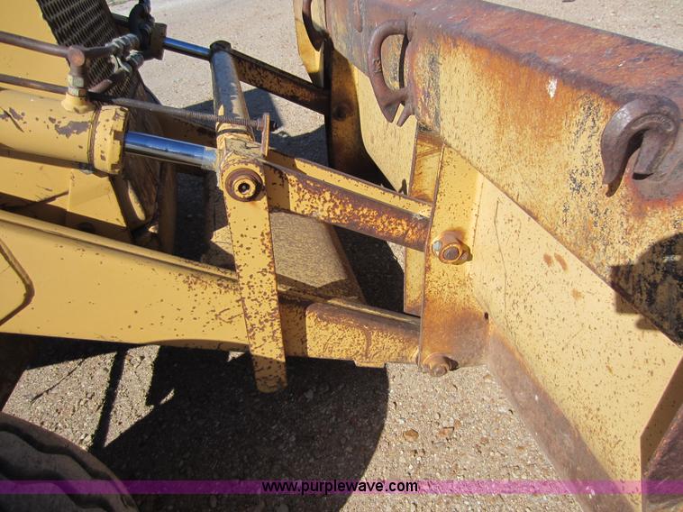 image for item C5338 Ford 555 backhoe