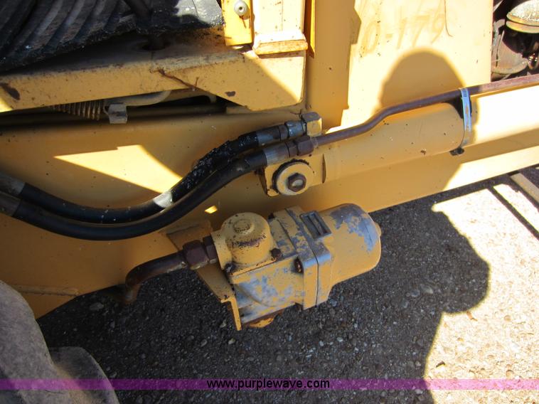 image for item C5338 Ford 555 backhoe