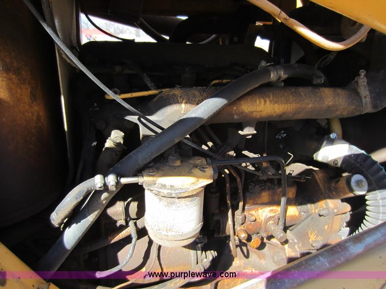 image for item C5338 Ford 555 backhoe