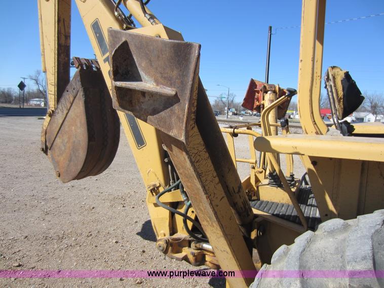 image for item C5338 Ford 555 backhoe