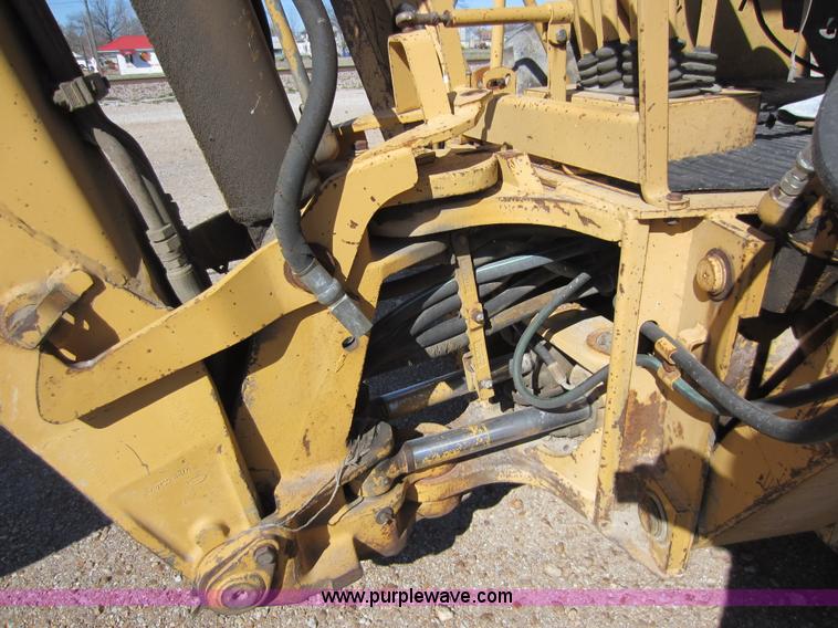 image for item C5338 Ford 555 backhoe