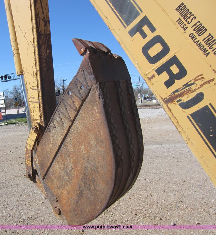 image for item C5338 Ford 555 backhoe