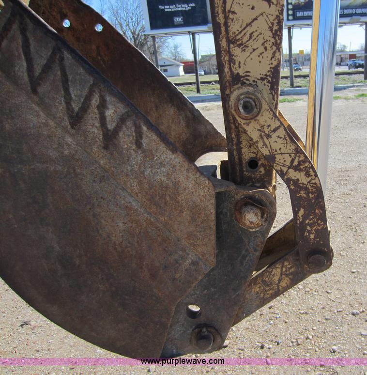 image for item C5338 Ford 555 backhoe