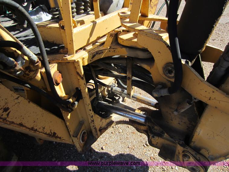 image for item C5338 Ford 555 backhoe