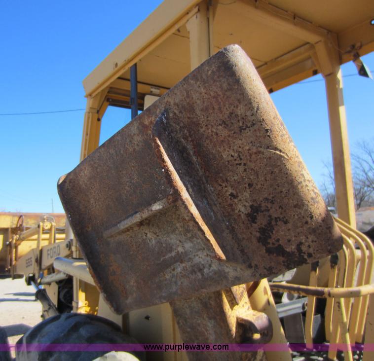 image for item C5338 Ford 555 backhoe