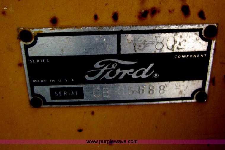 image for item C5338 Ford 555 backhoe