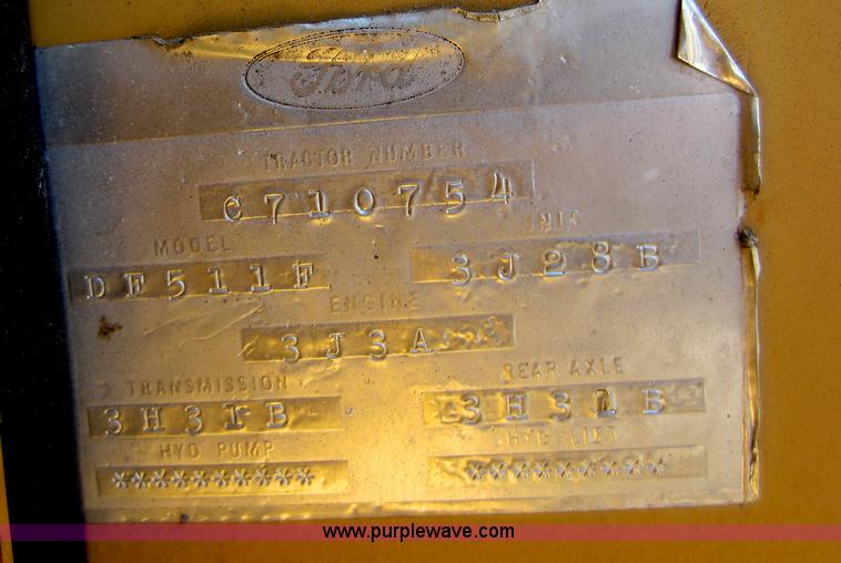 image for item C5338 Ford 555 backhoe