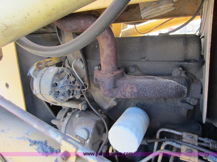 image for item C5338 Ford 555 backhoe