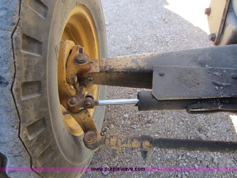 image for item C5338 Ford 555 backhoe