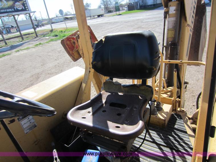 image for item C5338 Ford 555 backhoe