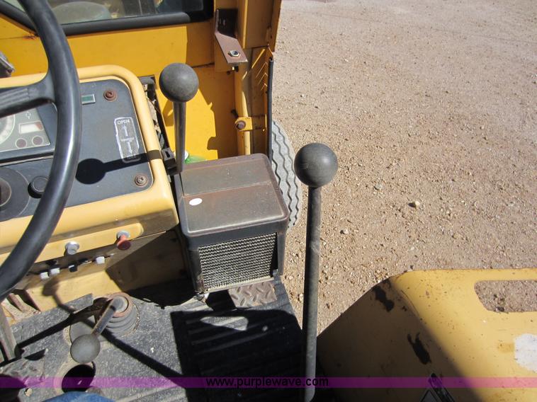 image for item C5338 Ford 555 backhoe