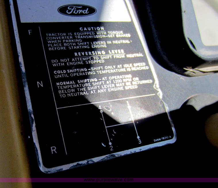 image for item C5338 Ford 555 backhoe