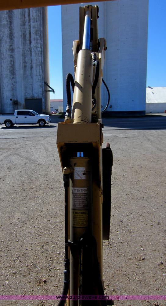 image for item C5338 Ford 555 backhoe