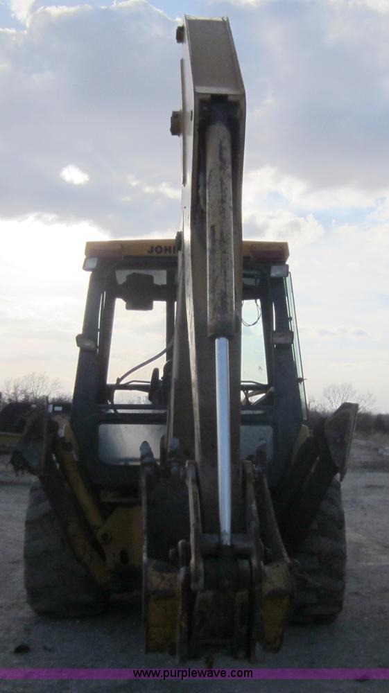 image for item C5345 1991 John Deere 510D backhoe