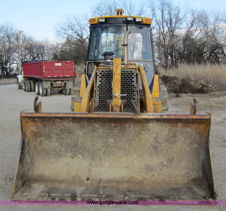image for item C5345 1991 John Deere 510D backhoe