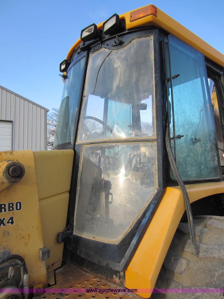 image for item C5345 1991 John Deere 510D backhoe