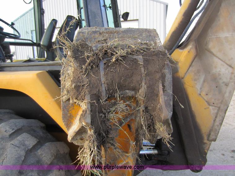 image for item C5345 1991 John Deere 510D backhoe