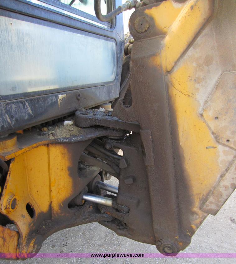 image for item C5345 1991 John Deere 510D backhoe