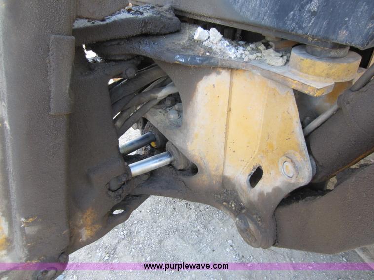 image for item C5345 1991 John Deere 510D backhoe