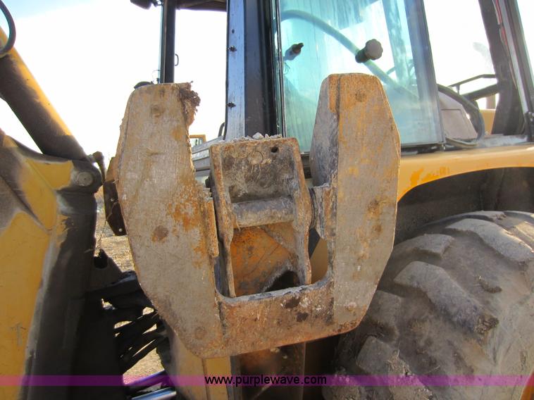 image for item C5345 1991 John Deere 510D backhoe