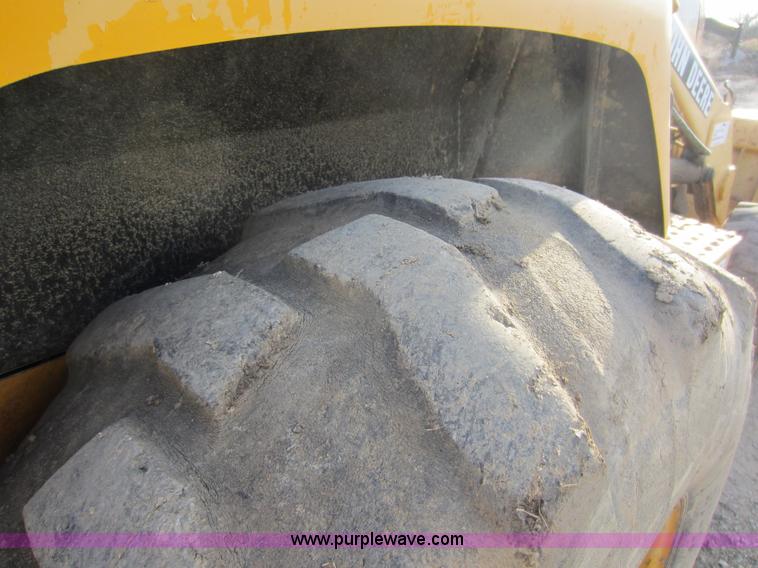 image for item C5345 1991 John Deere 510D backhoe