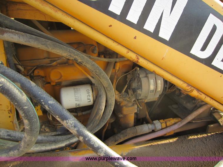 image for item C5345 1991 John Deere 510D backhoe