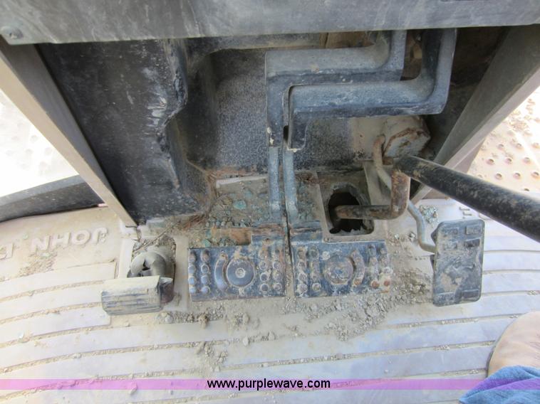 image for item C5345 1991 John Deere 510D backhoe