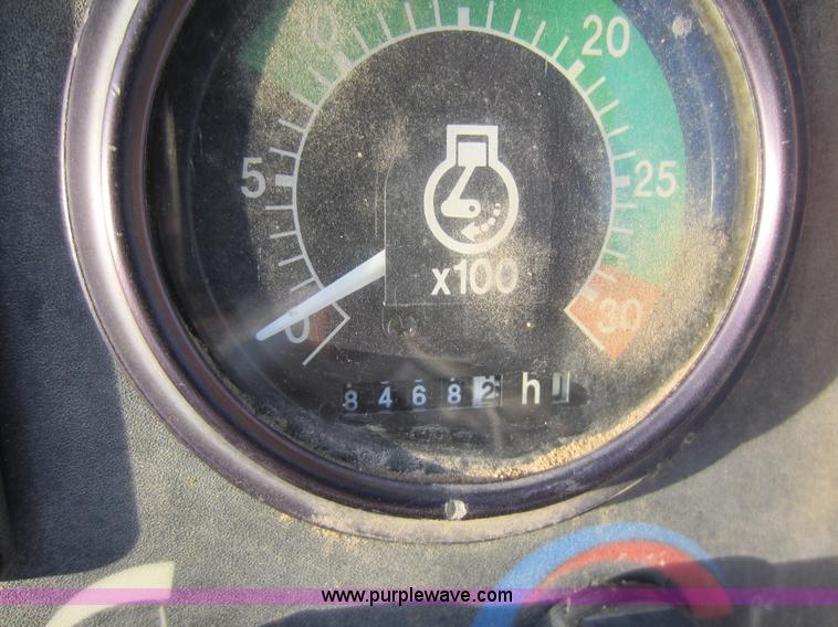 image for item C5345 1991 John Deere 510D backhoe