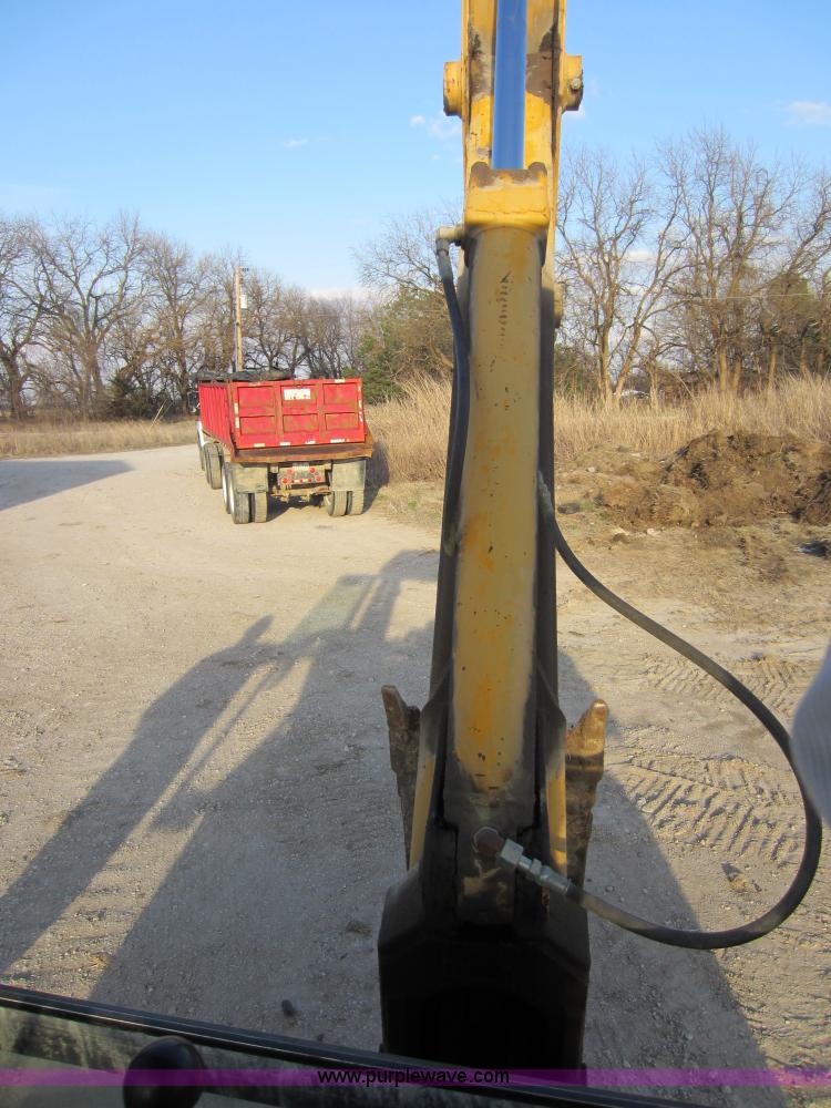 image for item C5345 1991 John Deere 510D backhoe