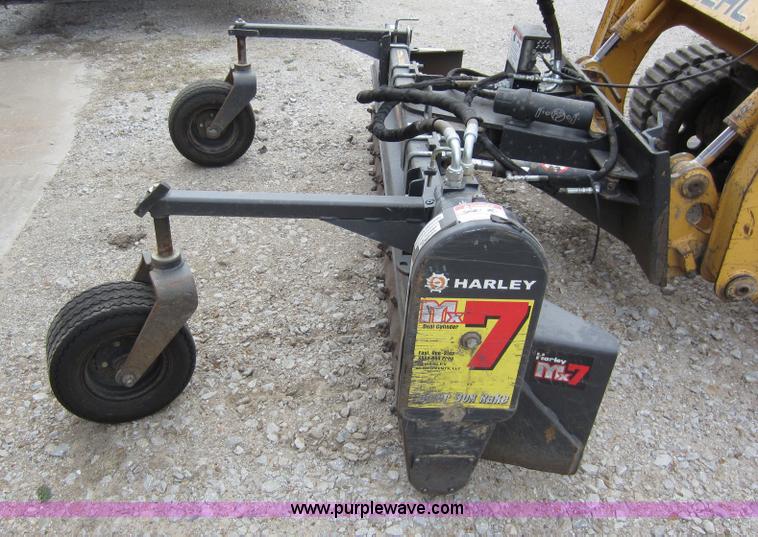 image for item C5347 Harley MX7 Power Box rake